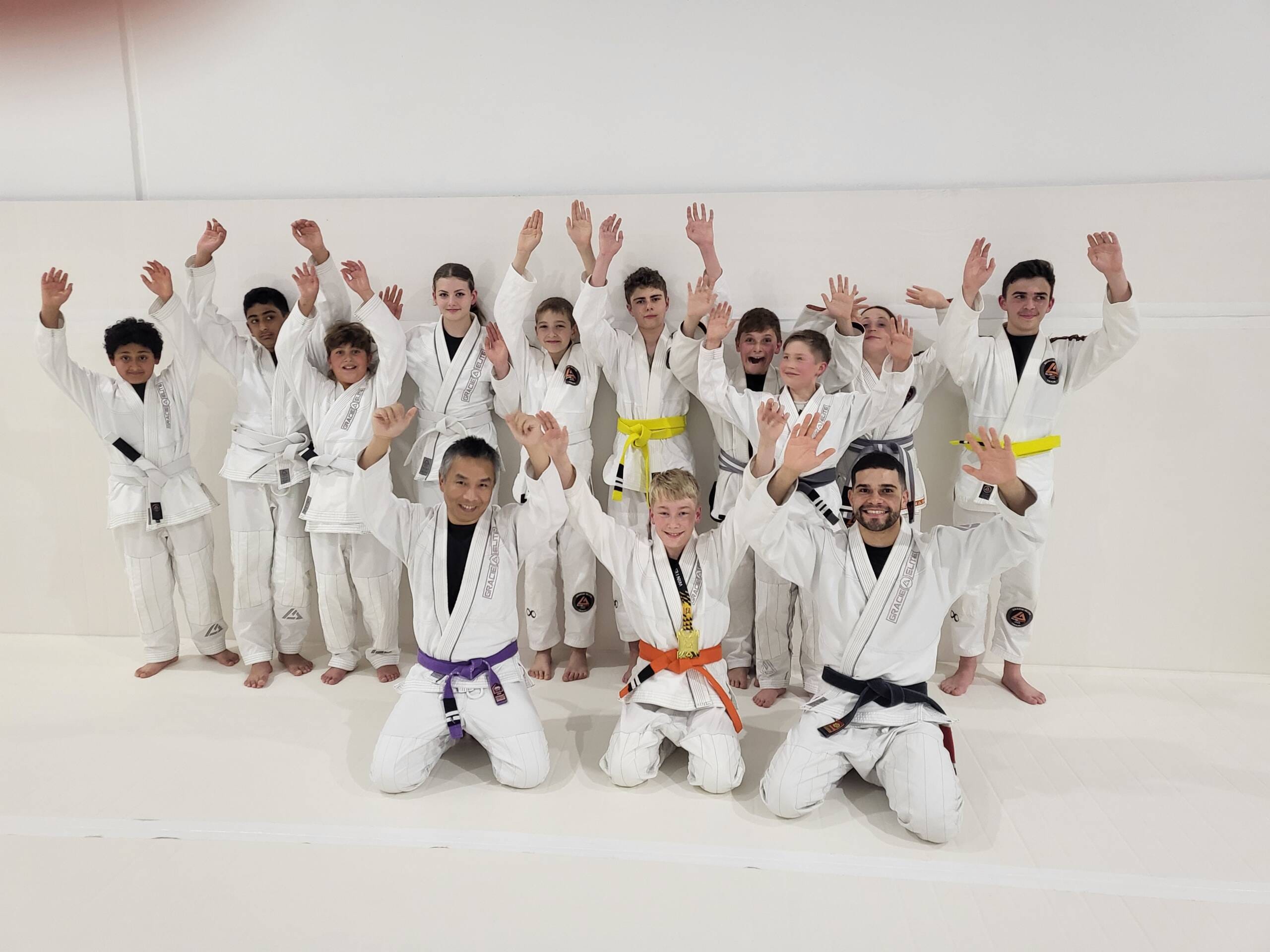 Jiu Jitsu for Kids at Gracie Elite BJJ Dural